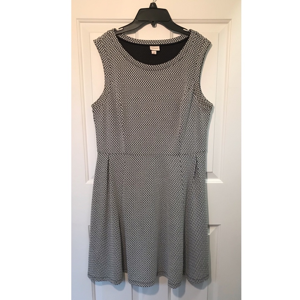 Merona Houndstooth Dress